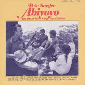 Pete Seeger - Abiyoyo And Other Story Songs For Children - Import Vinyl LP Record