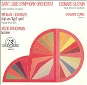 Jacob Druckman - Colgrass, Druckman / Slatkin, Saint Louis SO - Import CD