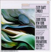 New York Philharmonic - E.T.Zwilich: Symbolon, Concerto Grosso 1985, Double Quartet, etc / Zubin Mehta(cond), NYP - Import CD