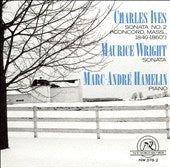 Marc-Andre Hamelin - Ives, Wright: Piano Sonatas / Marc-Andre Hamelin - Import CD