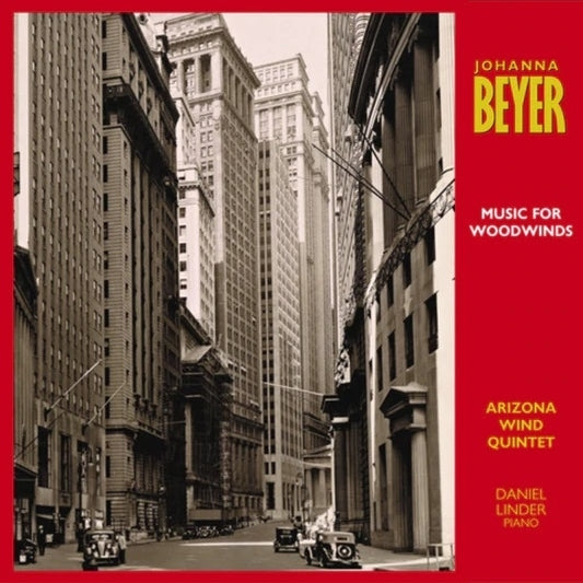 Arizona Wind Quintet - Johanne Beyer: Music For Woodwinds - Import CD