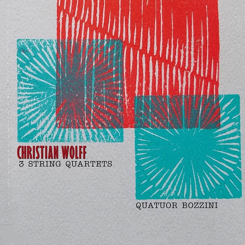 Bodgini Quartet - Christian Wolff: 3 String Quartets - Import CD