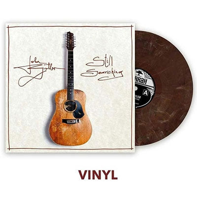 John Butler - Still Searching - Import Recycled Marbled Brown Vinyl LP Record Limited Edition