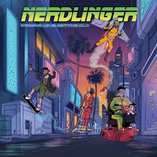 Nerdlinger - Growing Up Is Getting Old - Import CD