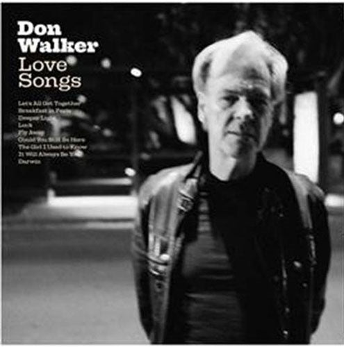 Hysear Don Walker - Love Songs - Import CD