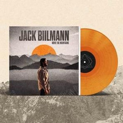 Jack Biilmann - Move The Mountains - Import Orange Vinyl LP Record Limited Edition