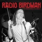 Radio Birdman - Live at Paddington Town Hall, 12th December 1977 - Import Vinyl 2 LP Record Limited Edition