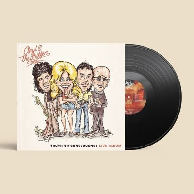 Amyl and The Sniffers - Truth or Consequence - Import Vinyl LP Record