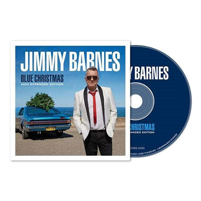 Jimmy Barnes - Blue Christmas (2023 Expanded Edition) - Import CD