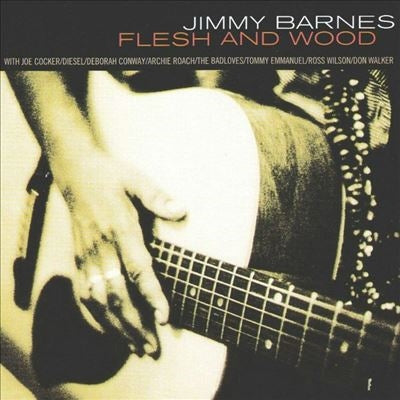Jimmy Barnes - Flesh And Wood - Import Sand Coloured Vinyl LP Record Limited Edition