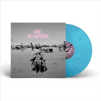 Gordi - Like Plasticine - Import Translucent Sea Blue Vinyl LP Record Limited Edition