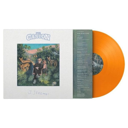 JJerome87 - Canyon - Import Orange Vinyl LP Record Limited Edition