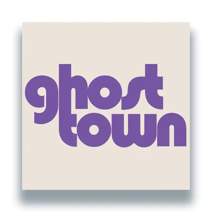 Purple Disco Machine Featuring Retrosonix - Ghost Town - Import 12 Inch Record