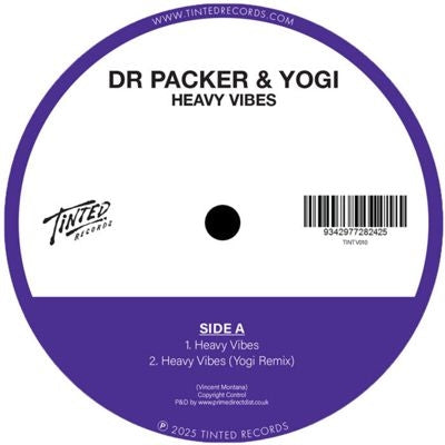 Dr. Packer、Yogi、David Penn、Kurtis Mantronik、KPD - Heavy Vibes / Get Down - Import 12 inch Record Limited Edition