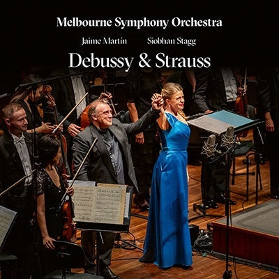 Jaime Martin - Debussy:Forgotten Songs / R.Strauss:Four Last Songs - Import SACD