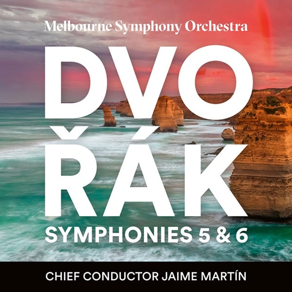 Jaime Martin - Dvorak:Symphony No.5&6 - Import SACD