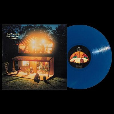 Surf Trash - No Chaser - Import Blue Vinyl LP Record Limited Edition
