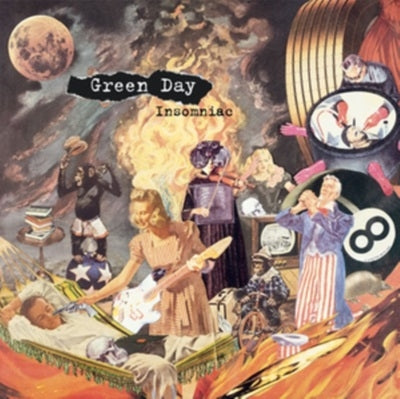 Green Day - Insomniac - Import Vinyl LP Record
