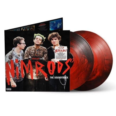 Green Day - Nimrods: The Soundtrack (+Poster) - Import Smokin Red Vinyl 2 LP Record Limited Edition