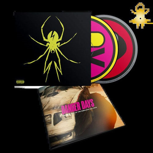 My Chemical Romance - Danger Days (Deluxe Edition)(Exclusive Alt Cover) - Import 2 CD Limited Edition