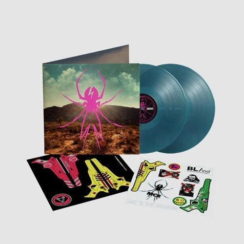 My Chemical Romance - Danger Days: The True Lives Of The Fabulous Killjoys (Deluxe Edition) - Import Sea Blue Vinyl 2 LP Record