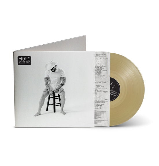 Orville Peck - Mule - Import Translucent Tan Vinyl LP Record