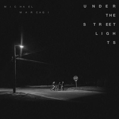 Michael Marcagi - Under The Streetlights - Import Yellow Vinyl LP Recurd Limited Edition