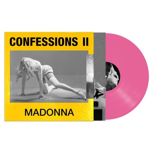 Madonna - Confessions II (Exclusive)(12 Track) - Import LP Recurd Limited Edition