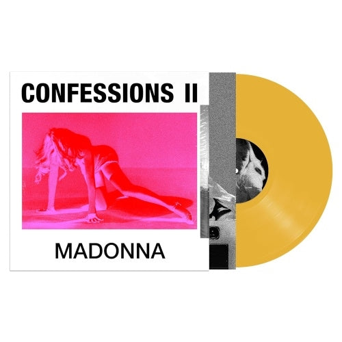 Madonna - Confessions II - Import Yellow Vinyl LP Record Limited Edition