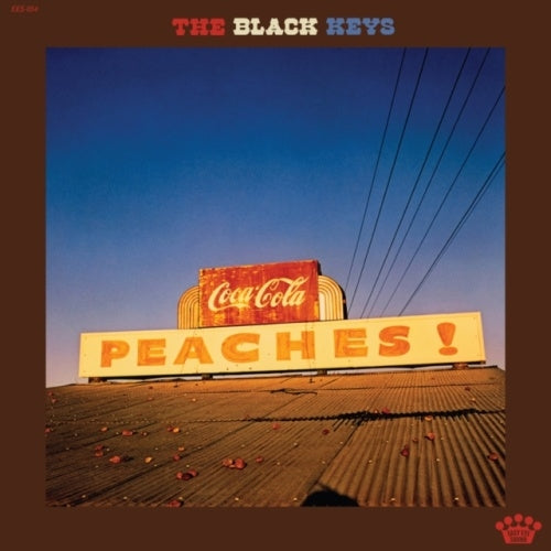 The Black Keys - Peaches! (Indie-Retail Exclusive)('Scratch & Sniff' Peach Sticker) - Import Bone Colored Vinyl LP Recurd Limited Edition