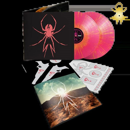 My Chemical Romance - Danger Days (Deluxe Edition)(Exclusive) - Import Pink Starburst Vinyl 2 LP Record