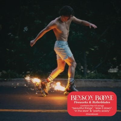 Benson Boone - Fireworks & Rollerblades - Import CD