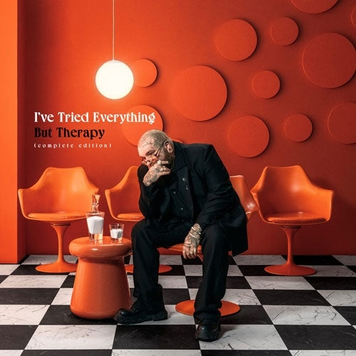 Teddy Swims - I've Tried Everything but Therapy (Complete Edition) - Import 2 CD