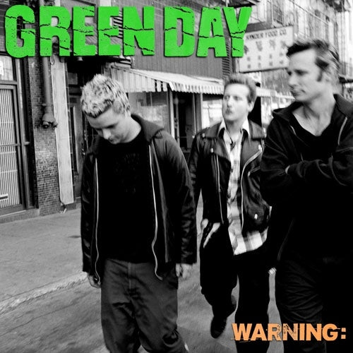 Green Day - Warning (25th Anniversary Edition) - Import Colored Vinyl LP Record