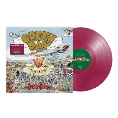 Green Day - Dookie - Import Colored Vinyl LP Record