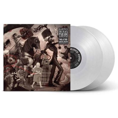 My Chemical Romance - The Black Parade - Import Colored Vinyl 2 LP Record