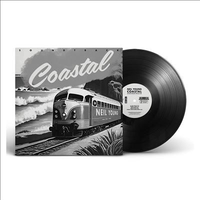 Neil Young - Coastal: The Soundtrack - Import Vinyl LP Record