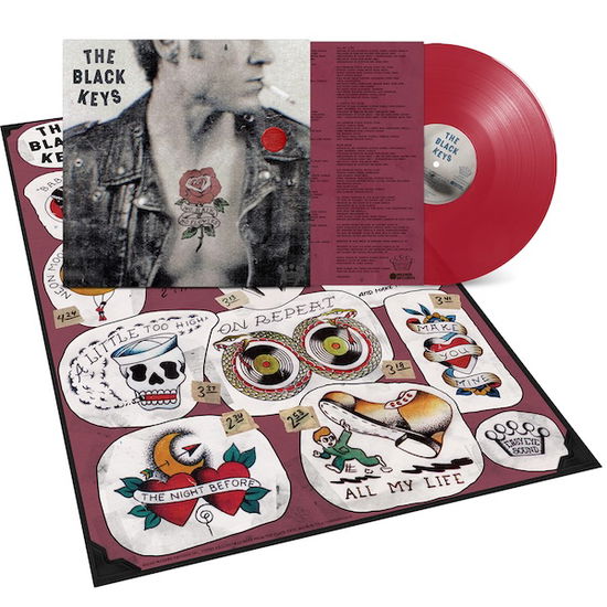The Black Keys - No Rain, No Flowers (Indie Exclusive) - Import Ruby & Red Vinyl LP Record