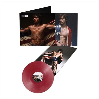 Benson Boone - American Heart - Import Translucent Red Galaxy Vinyl LP Record Limited Edition