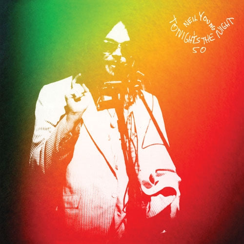 Neil Young - Tonight's the Night (50th Anniversary Deluxe) - Import Indie Exclusive Clear Vinyl 2 LP Record Limited Edition