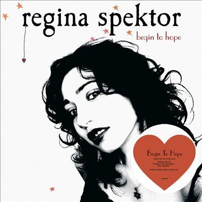 Regina Spektor - Begin To Hope - Import Yellow Flame Vinyl LP Record