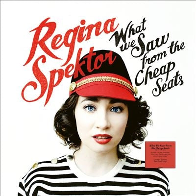 Regina Spektor - What We Saw From The Cheap Seats - Import Translucent Red Vinyl LP Record