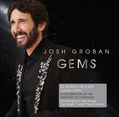 Josh Groban - GEMS - Import Crystal Clear Vinyl 2 LP Record