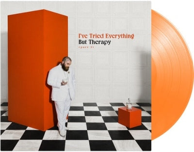 Teddy Swims - I'Ve Tried Everything But Therapy (Part 2) - Import Orange Vinyl LP Record
