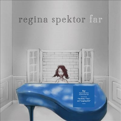 Regina Spektor - Far - Import Velum Clear Vinyl LP Record