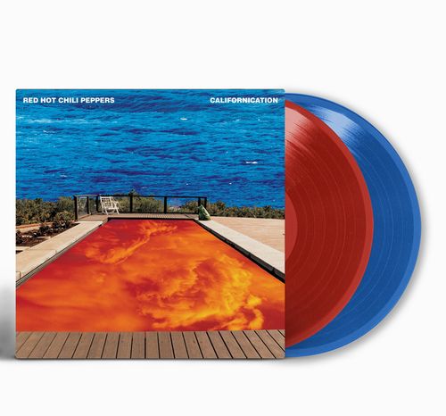 Red Hot Chili Peppers  - Californication [2Lp Red & Ocean Blue Vinyl] / Californication - Import 2 LP Record