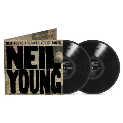 Neil Young - Neil Young Archives Vol. Iii (1976-1987) - Import Vinyl 2 LP Record