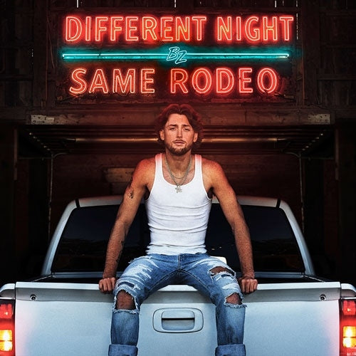 Bailey Zimmerman - Different Night Same Rodeo - Import Cola Bottle Clear Vinyl 2 LP Record