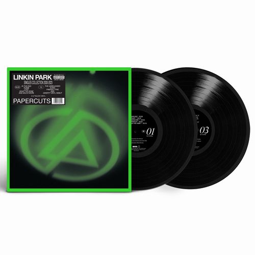 Linkin Park - Papercuts - Singles Collection (2000-2023) - Import Black Vinyl 2 LP Record