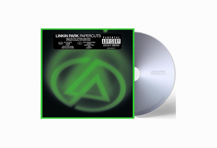 Linkin Park - Papercuts - Singles Collection (2000-2023) - Import CD